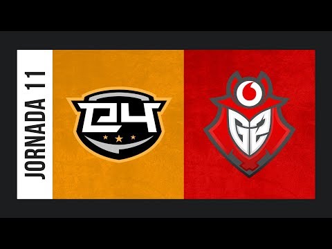 eu4ia vs. G2 Vodafone [Cbble] ESL Masters CS:GO Temporada 2 - Jornada #11