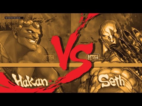 Kyunzo (Hakan) vs USF4 YUUSHIN (Seth) USF4 ranked match