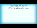Swans - Anything For You Lyrics