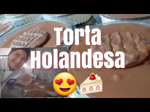 Torta Holandesa 😍😍🍰