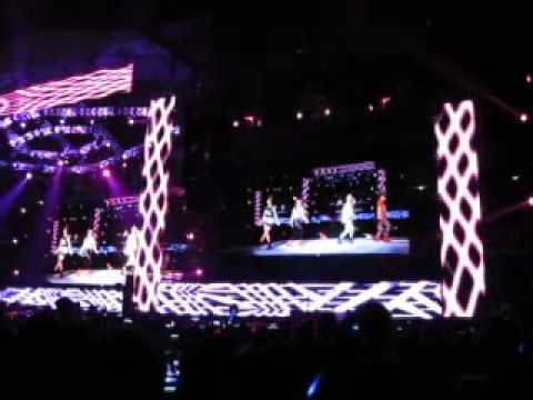 120922 F(X) - Electrick Shock @SMTownJakarta