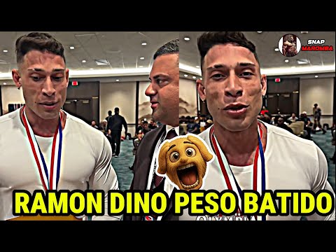 RAMON DINO MADE WEIGHT! MR OLYMPIA 2025