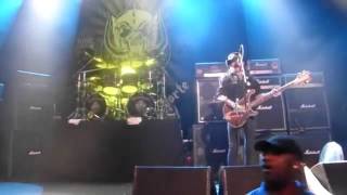 Motörhead -  Metropolis 09/02/2015 -  Lemmy demasiado enfermo para tocar RIP LEMMY