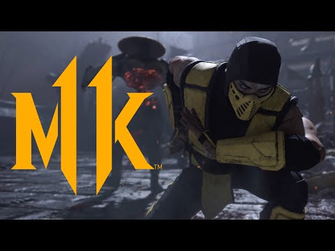 Mortal Kombat 11 – Official Announce Trailer