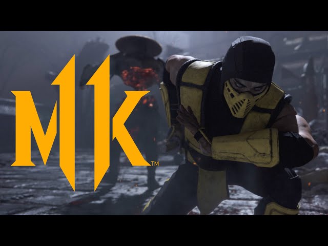 Vidéo teaser pour Mortal Kombat 11 – Official Announce Trailer