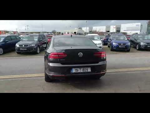 191T1839 - 2019 Volkswagen Passat PASSAT 2.0TDI 150BHP HIGHLINE AUTOMATIC W...