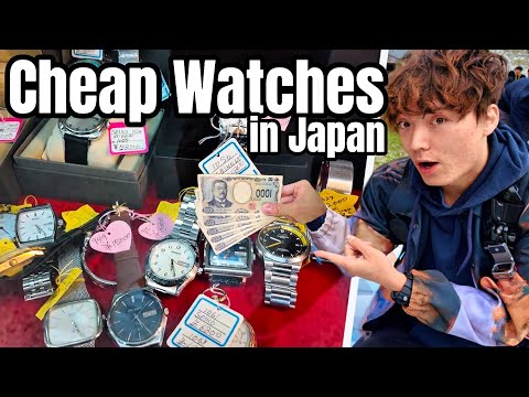 Can You STILL Find Watch Deals in Japan? | Akihabara Watch Hunt