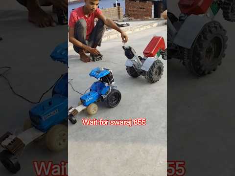 Swaraj vs Sonalika Tochan Battle 🔥 | Tractor Tug of War 2025 | #TochanKing #RCTractor