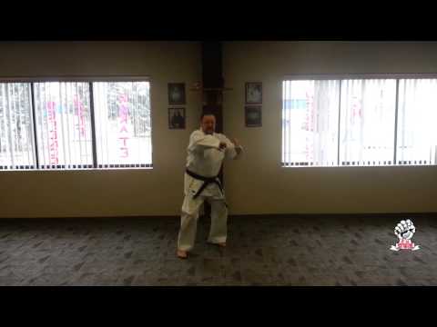 Sensei Maher Taikyoku Kake Uke