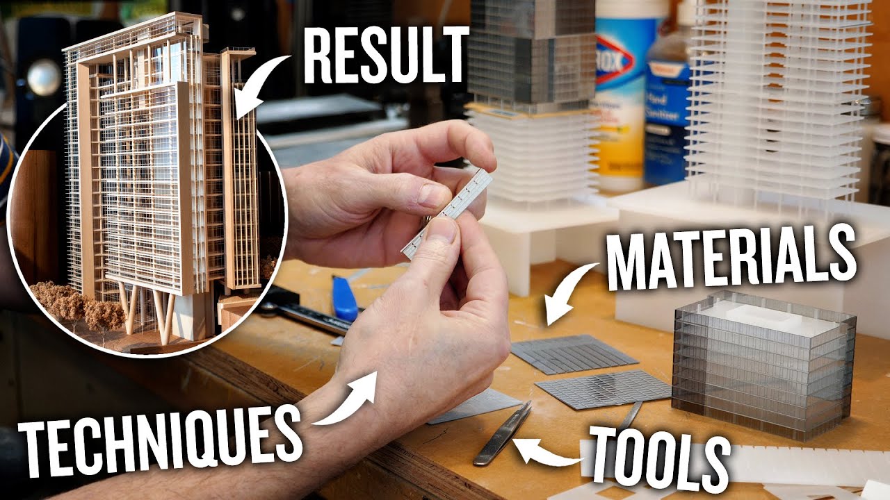 How Professional Models Are Made (Very Satisfying)