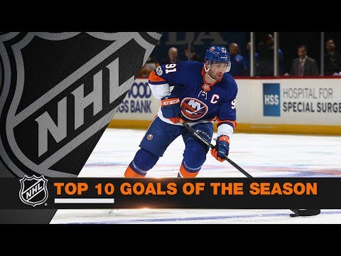 Top 10 Goals of the 2017-18 Regular Season