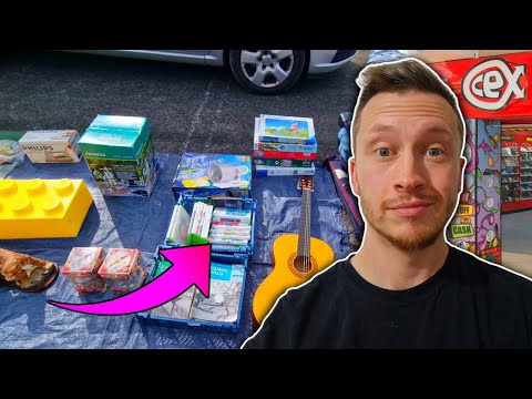 Using The Car Boot Sale To Get CEX Credit | The FREE Trade In Game Collection 91