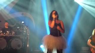 Xandria with Manuela Kraller - A Prophecy of Worlds to Fall - live @ 10th MFVF Belgium 10/21/2012