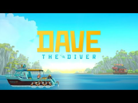 Dave the Diver OST - Serve, Sushi, Serve!