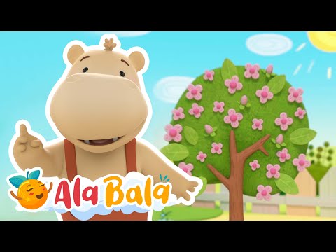 Pomul care face PRUNE 🌳 Învățăm să plantăm un POM - Desene animate pentru copii - Tina și Tony