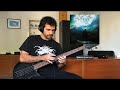 Augury Simian Cattle Bass Cover
