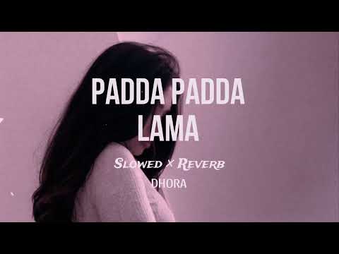 Padda  Padda (Slowed+Reverb) Ravindra Meegamarachchi