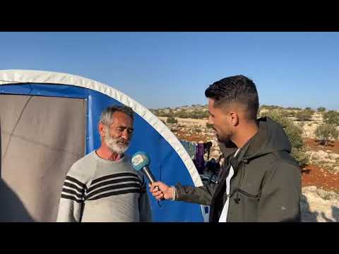 أحوال أهالي مخيمات التوامة بريف حلب الغربي بعد الزلزال 