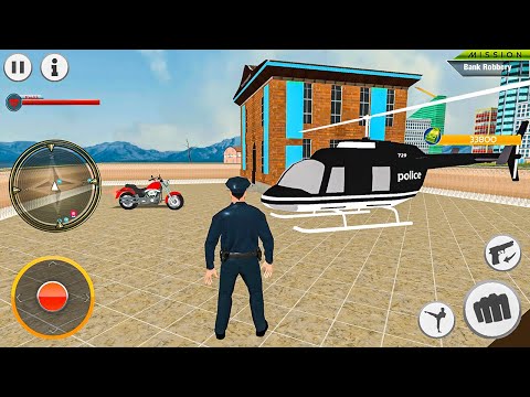 Police Crime Simulator 2020 - City Police Officer Patrol Duty #7 - Android Gameplay