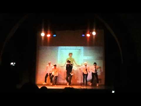 2b1  hallyu fun 120812 cover Psy Gangnam Style