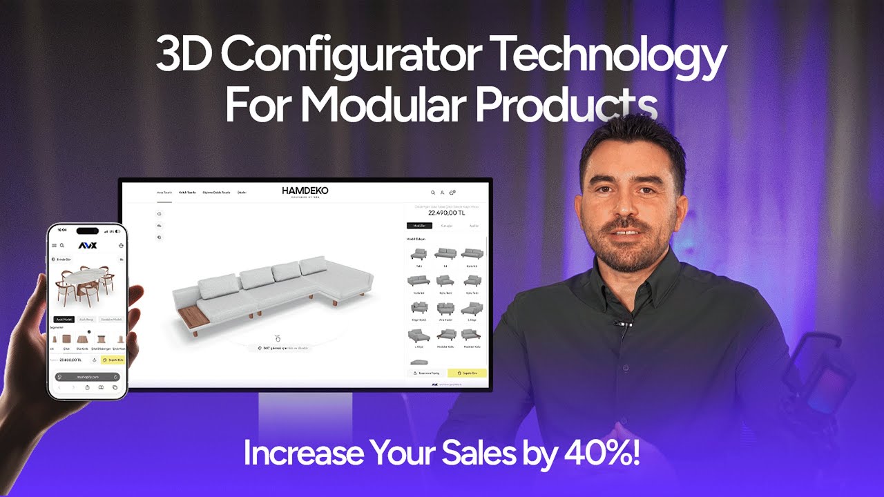 SeeTryBuy | Ürünlerinizi kişiselleştirilebilir hale getirin, satışlarınızı artırın