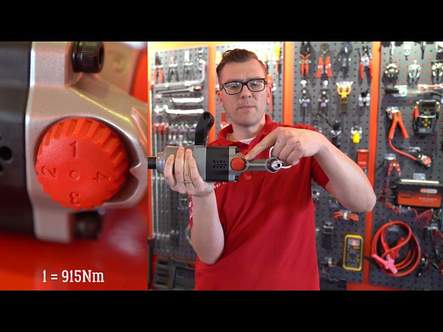 Video teaser per KS Tools 515.3260 3/4'' superMONSTER Hochleistungs-Druckluft-Schlagschrauber 3405Nm 504mm
