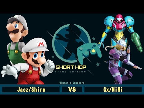 SH3: Doubles - Jacz/Shiro vs. Gx/NiNi - Winner's Quarters