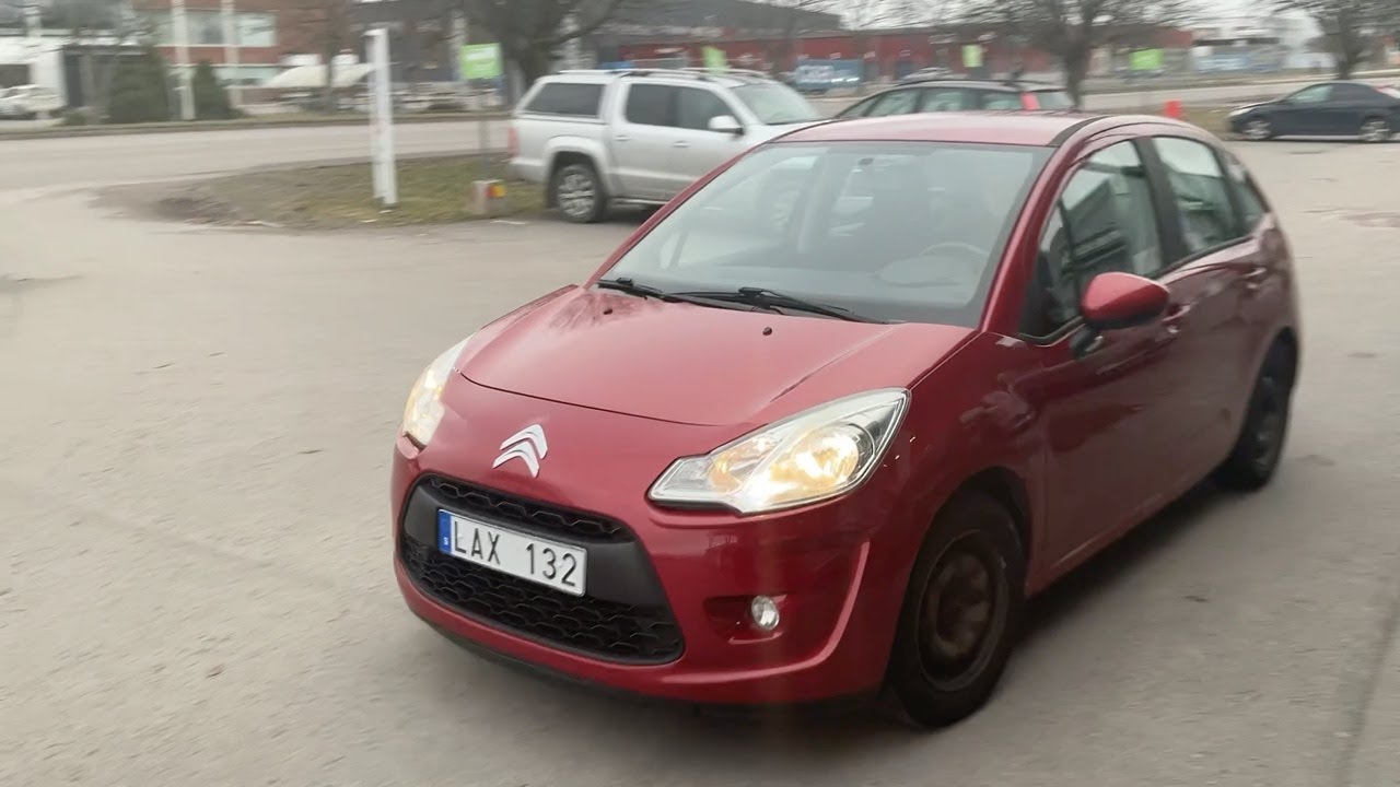 Citroën C3, Norrköping, Klaravik auktioner