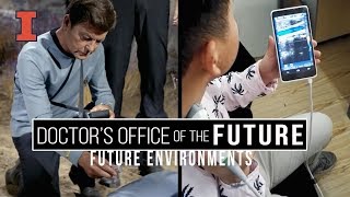 Thumbnail of Future Environments: Doctor's Office of the Future video