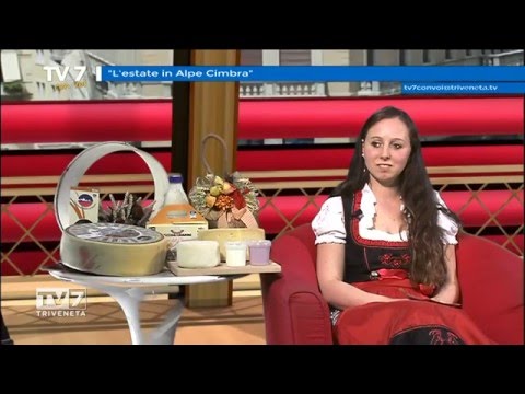 Tv7 con Voi del 14/04/2016 - L' Estate in Alpe Cimbra (1 di 3)