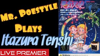 Mr. Poestyle Plays Itazura Tenshi