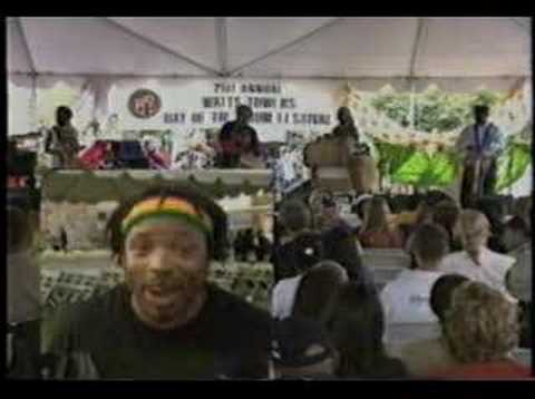 Leon Mobley & Da Lion performs at Day of the Drum Festival