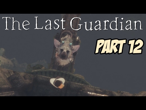 THE TOWER - Skidd Plays: The Last Guardian (Blind) - Part 12