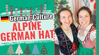 German Culture: Alpine Hat