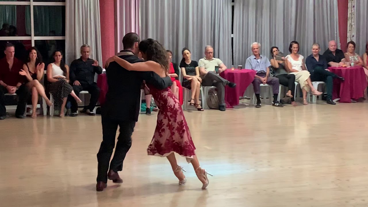 Lorena Tarantino y Gianpiero Galdi - Querido TLV - 13.9.2019 P1/4