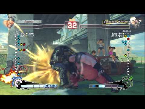 x_x7 [Dee Jay] Vs denp-a [Rufus] SSF4 AE 2012 Japanese Matches - PSN
