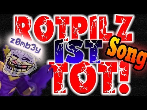 ROTPILZ TOD! [Song] Minecraft HERO #56 (LukasMusicRecords)