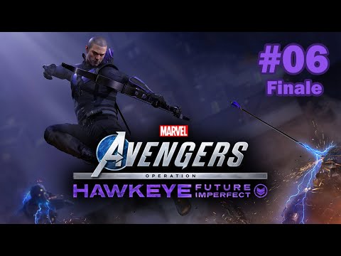 Marvel’s Avengers Operation: Hawkeye – Future Imperfect #06 Finale Gameplay German/Deutsch