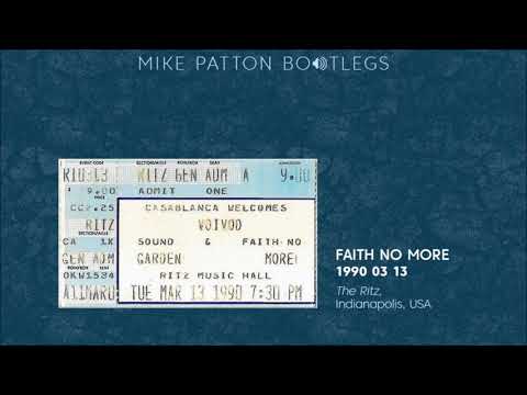 1990/03/13 Faith No More - The Ritz, Indianapolis, IN, USA