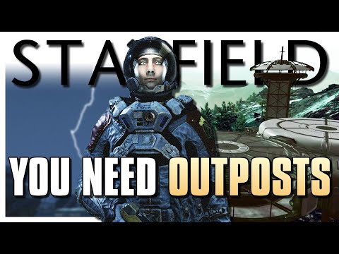 Starfield - Ultimate OUTPOST BUILDING Guide (Spoiler Free)