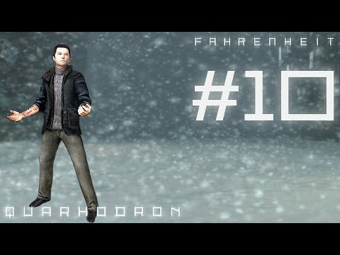 Let's Play Fahrenheit Episode 10 (Manhunt)