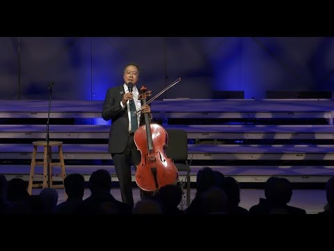 Thumbnail for Yo-Yo Ma and James Taylor at Tanglewood by James Taylor