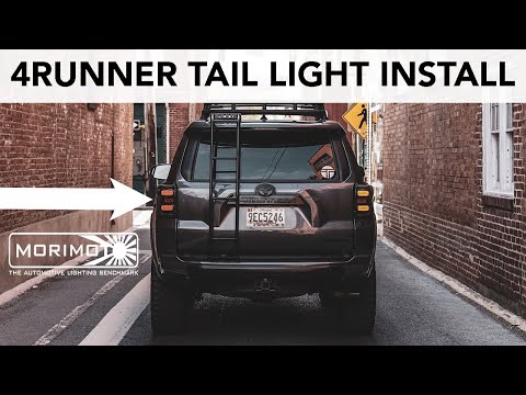 Morimoto XB LED Tail light Install in Toyota 4Runner | Trail Grid Pro