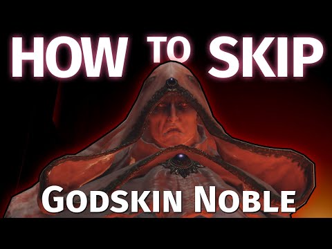 How to skip Godskin Noble in Elden Ring (Glitchless Tutorial) #eldenring #speedrunning