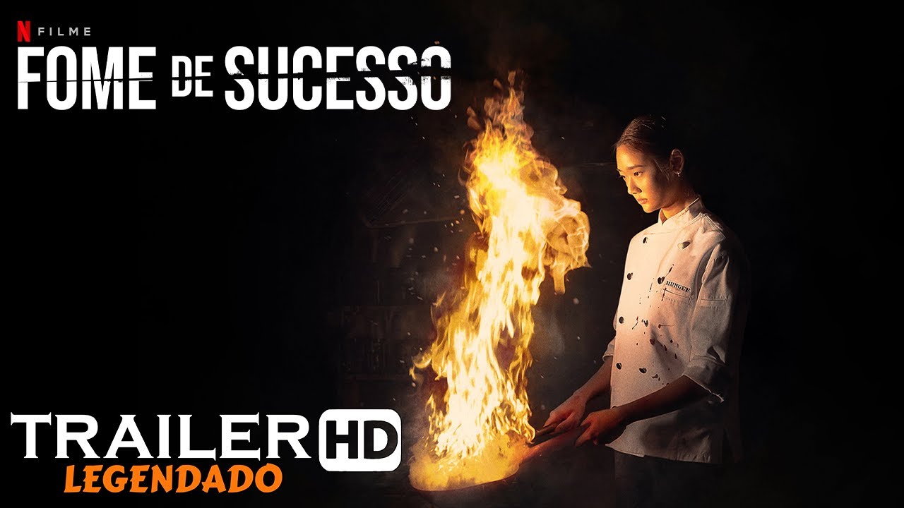 Trailer oficial de Fome de Sucesso