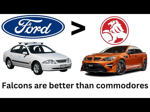 Why The Ford Falcon is Better Than The Holden Commodore