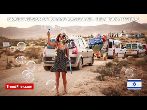 Israel’s Version of Burning Man Is Back   The Midburn festival