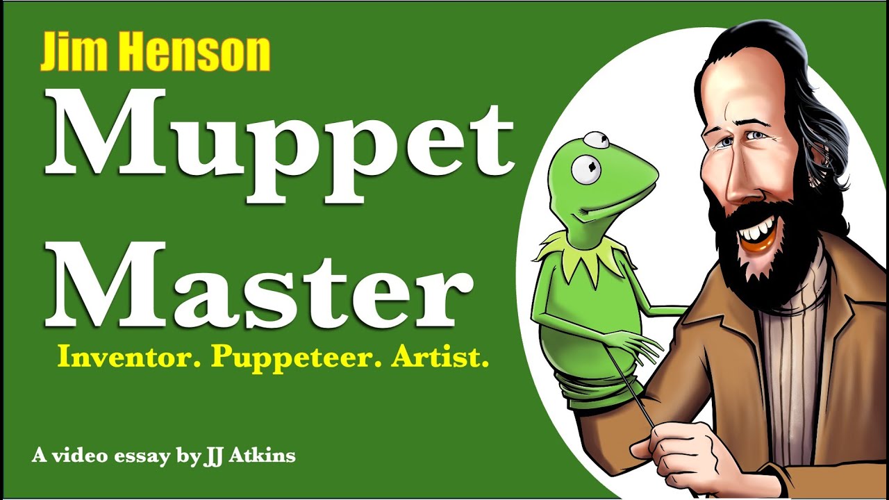 Jim Henson: The Art of the Muppet Master| WITH NEW ORIGINAL ART!