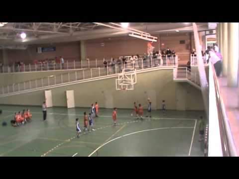 Videocrónica Alevin B Masculino Cb Maristas Vlc - Valencia Bc (AMISTOSO 14-15)