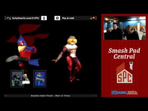 SPC 175 Doubles Semis - Schythed & Level 9 CPU (Blue) vs Ray & Midi (Red)